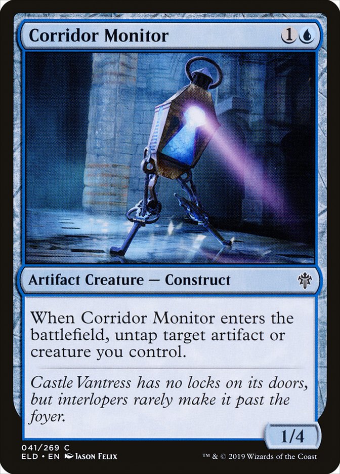 Corridor Monitor [Throne of Eldraine] | Play N Trade Winnipeg