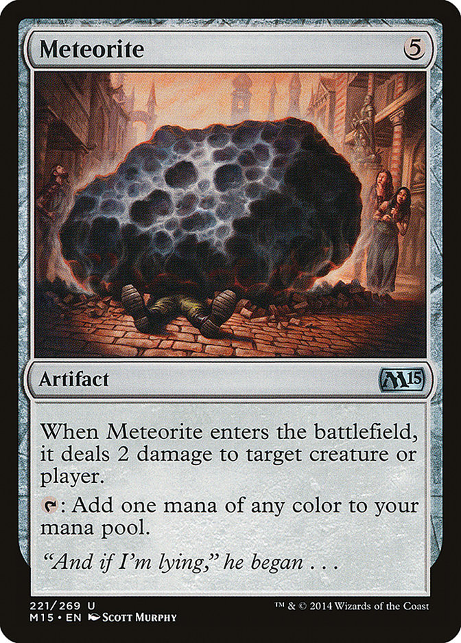 Meteorite [Magic 2015] | Play N Trade Winnipeg