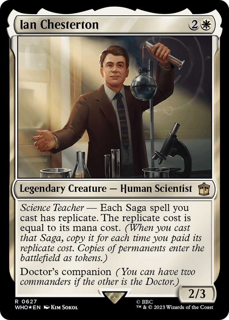 Ian Chesterton (Surge Foil) [Doctor Who] | Play N Trade Winnipeg