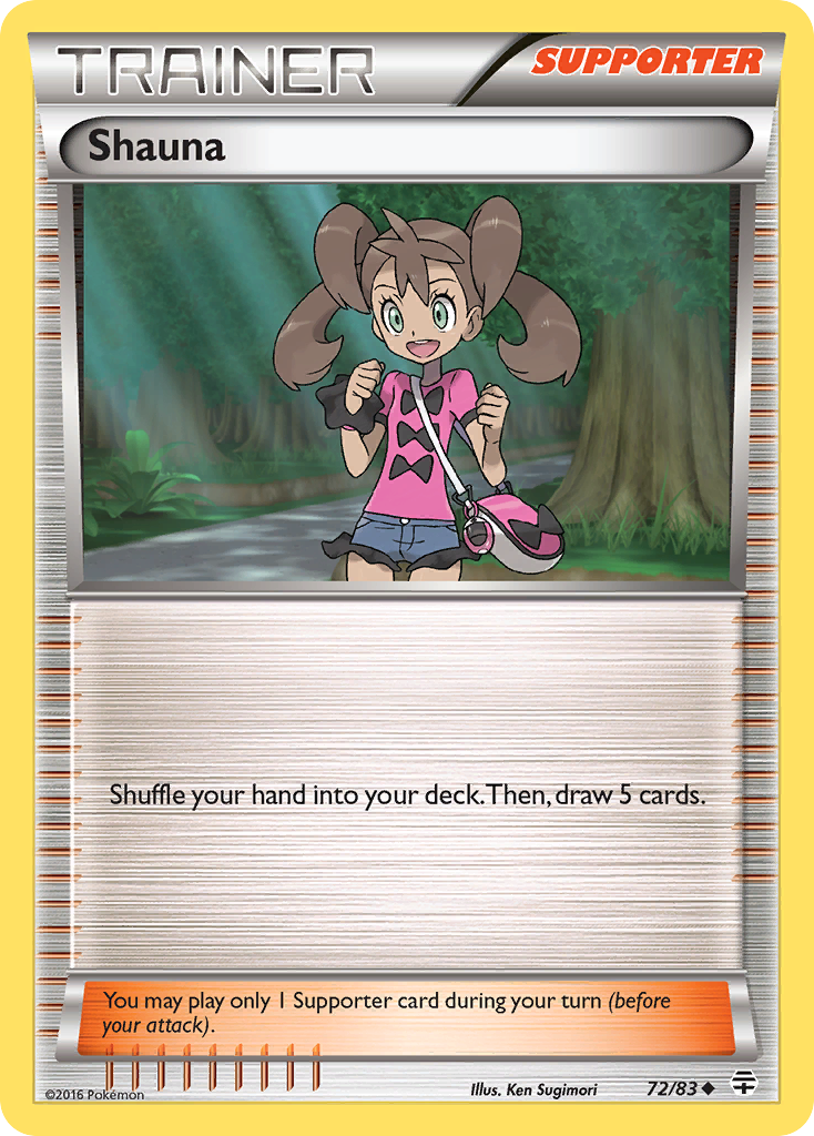 Shauna (72/83) [XY: Generations] | Play N Trade Winnipeg