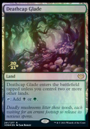 Deathcap Glade [Innistrad: Crimson Vow Prerelease Promos] | Play N Trade Winnipeg