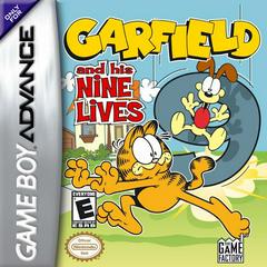 Garfield And His Nine Lives - GameBoy Advance | Play N Trade Winnipeg