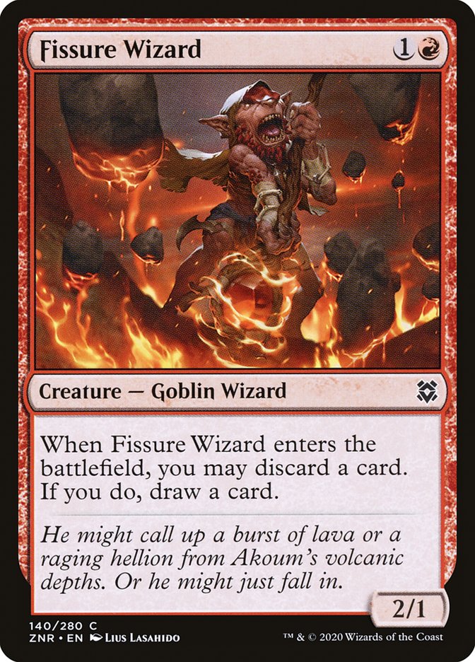 Fissure Wizard [Zendikar Rising] | Play N Trade Winnipeg