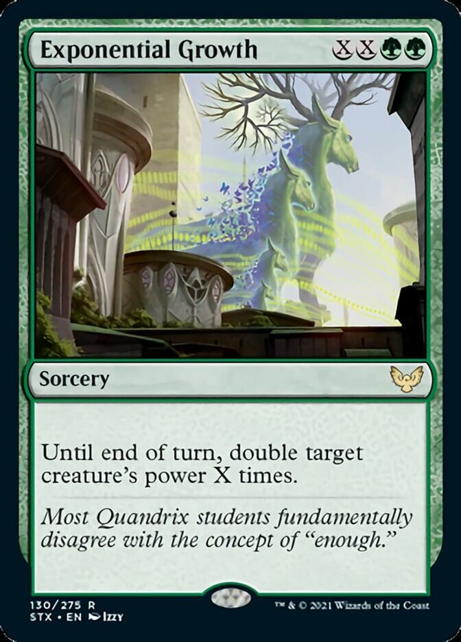Exponential Growth [Strixhaven: School of Mages] | Play N Trade Winnipeg
