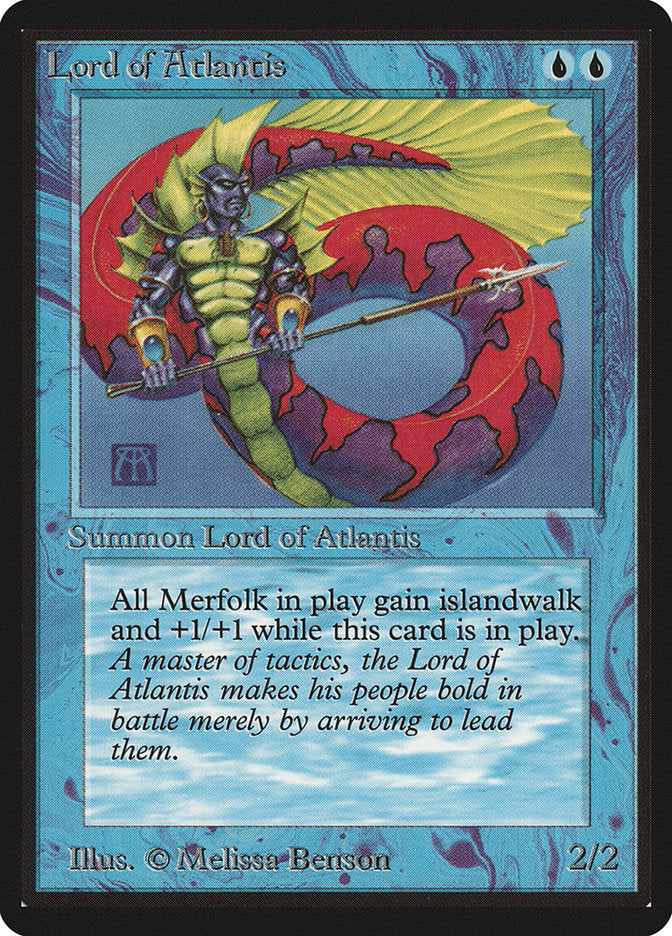 Lord of Atlantis [Limited Edition Beta] | Play N Trade Winnipeg