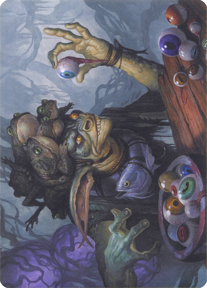 Warteye Witch // Warteye Witch [Modern Horizons Art Series] | Play N Trade Winnipeg