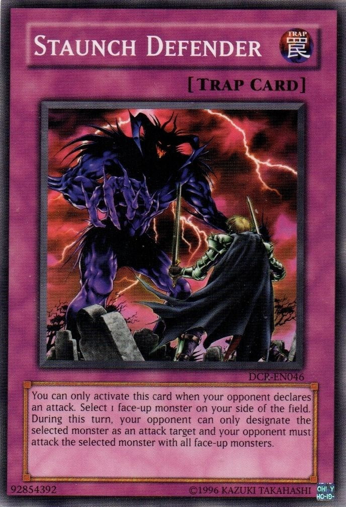 Staunch Defender [DCR-EN046] Common | Play N Trade Winnipeg