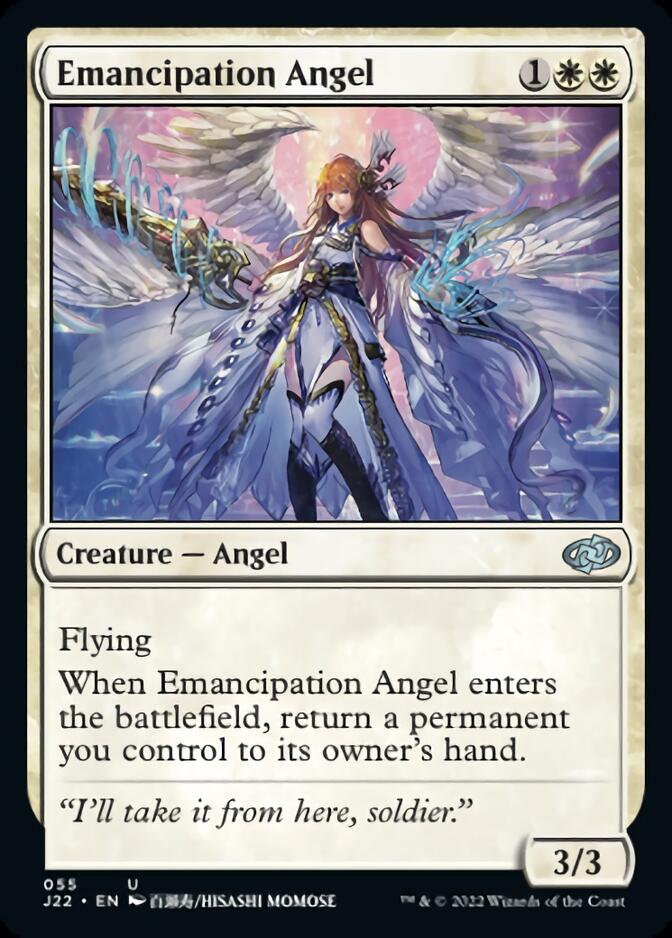 Emancipation Angel [Jumpstart 2022] | Play N Trade Winnipeg