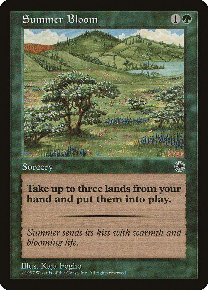 Summer Bloom [Portal] | Play N Trade Winnipeg