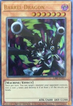 Barrel Dragon [LART-EN037] Ultra Rare | Play N Trade Winnipeg