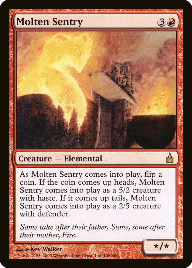 Molten Sentry [Ravnica: City of Guilds] | Play N Trade Winnipeg