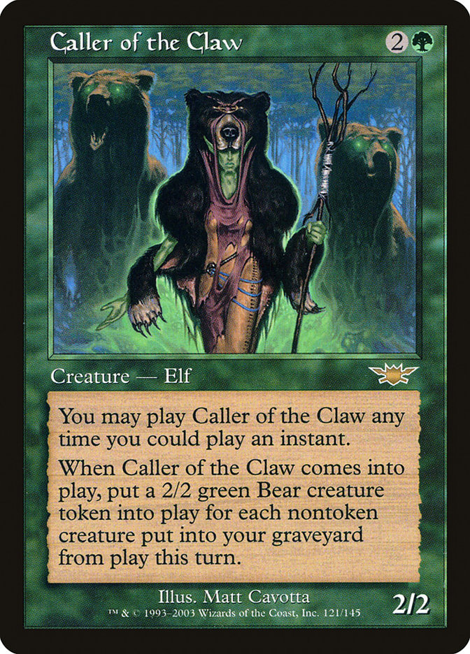 Caller of the Claw [Legions] | Play N Trade Winnipeg