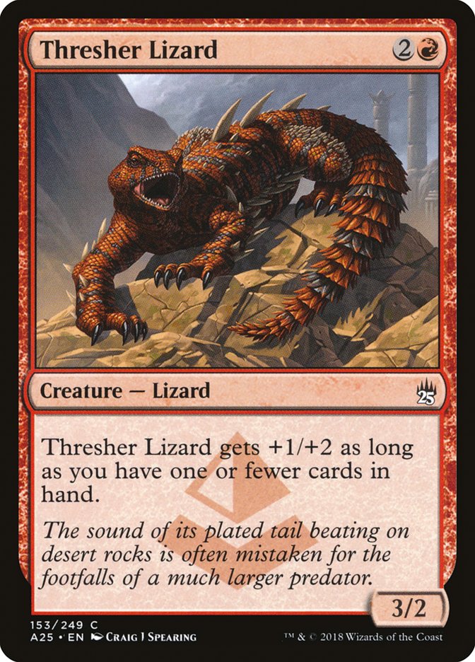 Thresher Lizard [Masters 25] | Play N Trade Winnipeg