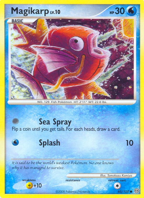 Magikarp (65/100) [Diamond & Pearl: Stormfront] | Play N Trade Winnipeg