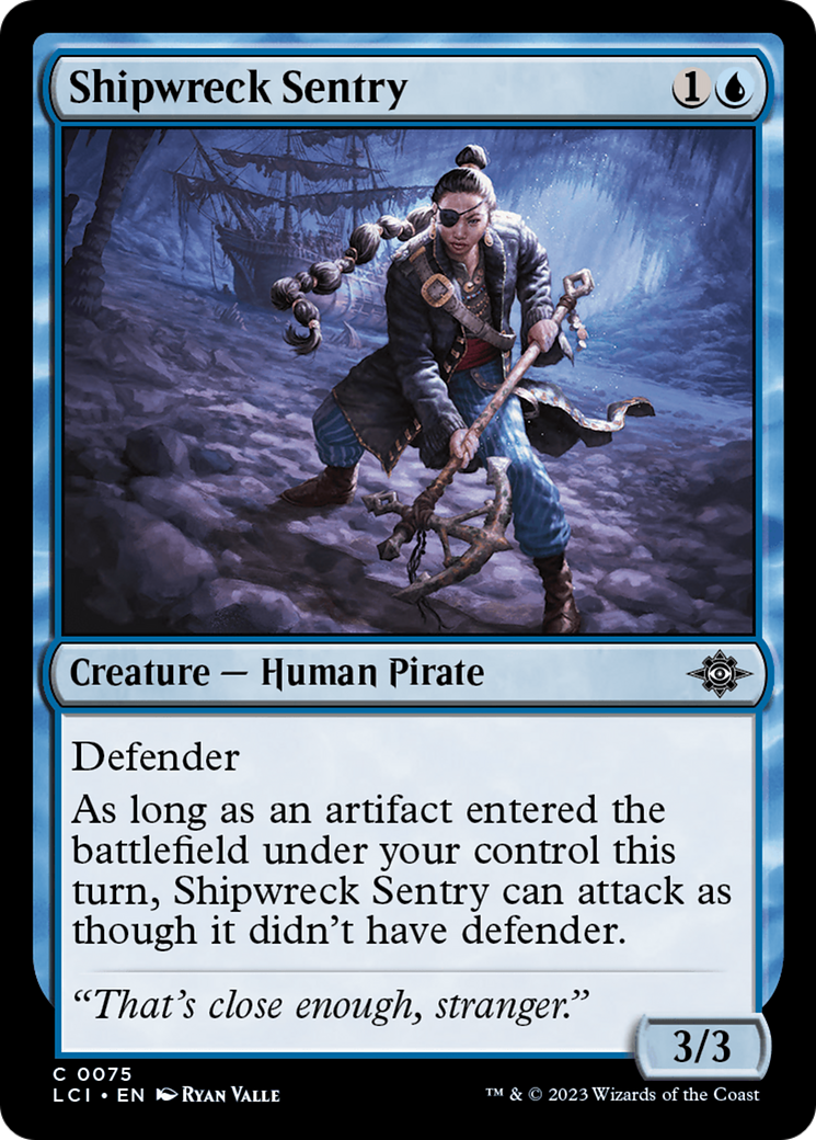 Shipwreck Sentry [The Lost Caverns of Ixalan] | Play N Trade Winnipeg