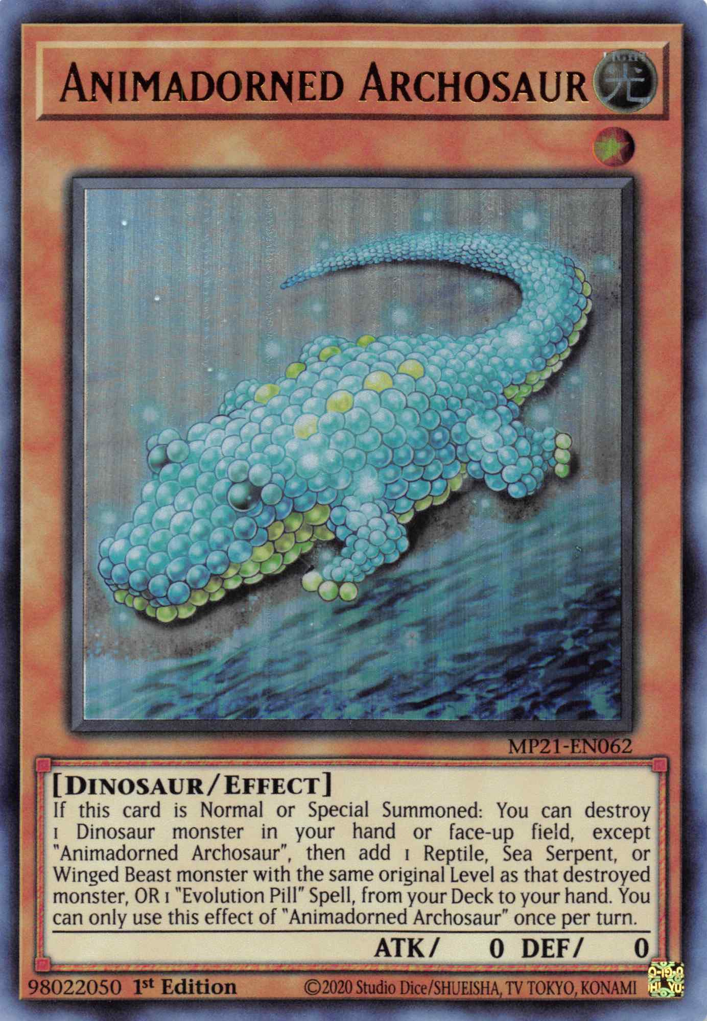 Animadorned Archosaur [MP21-EN062] Ultra Rare | Play N Trade Winnipeg