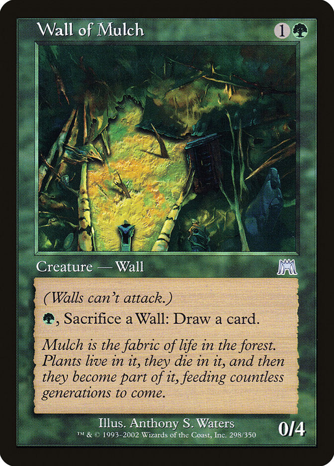 Wall of Mulch [Onslaught] | Play N Trade Winnipeg