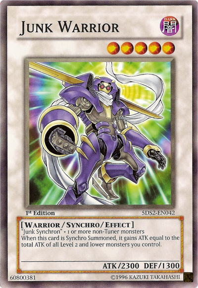 Junk Warrior [5DS2-EN042] Common | Play N Trade Winnipeg