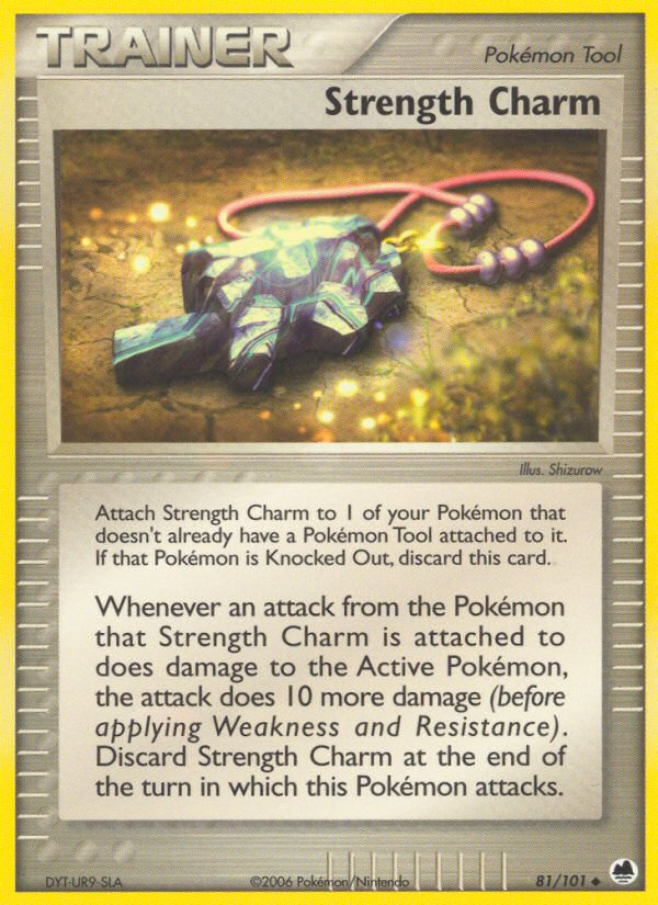 Strength Charm (81/101) [EX: Dragon Frontiers] | Play N Trade Winnipeg