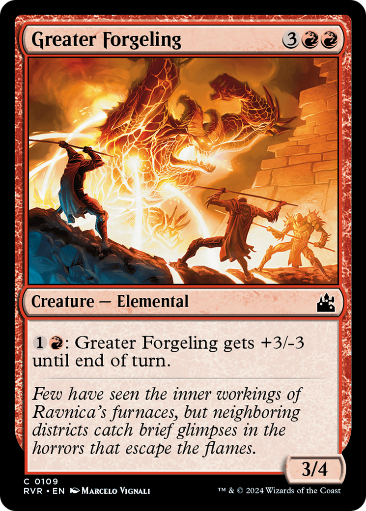 Greater Forgeling [Ravnica Remastered] | Play N Trade Winnipeg