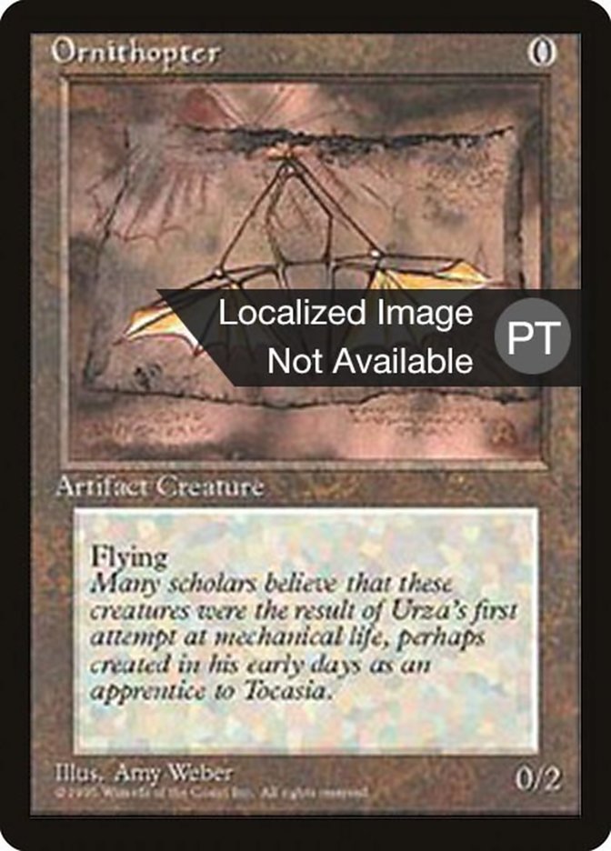 Ornithopter [Fourth Edition (Foreign Black Border)] | Play N Trade Winnipeg
