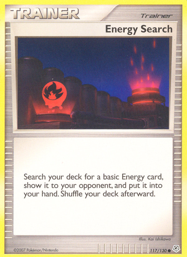 Energy Search (117/130) [Diamond & Pearl: Base Set] | Play N Trade Winnipeg