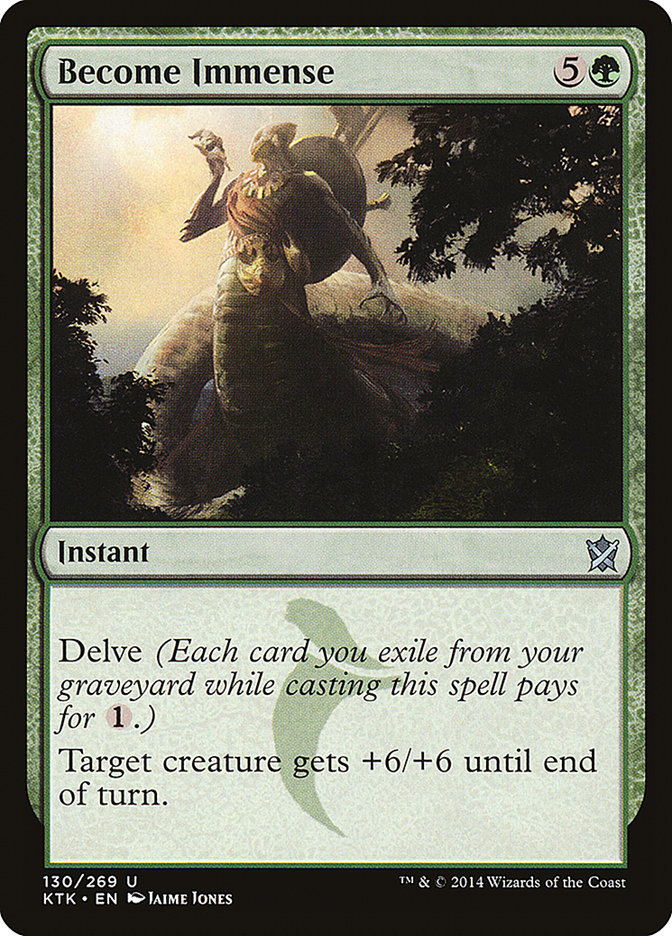 Become Immense [Khans of Tarkir] | Play N Trade Winnipeg