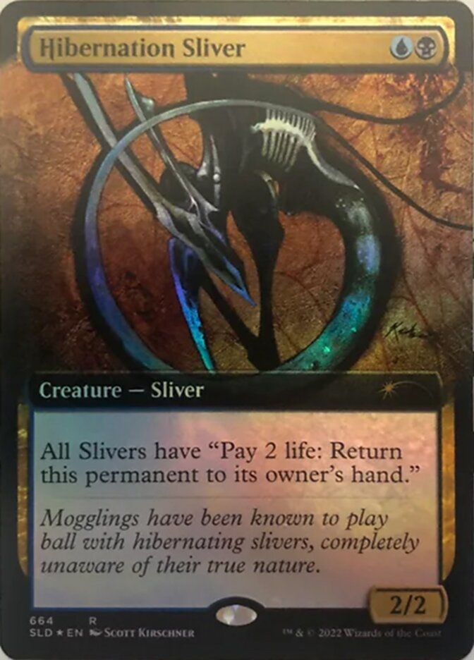 Hibernation Sliver (Extended Art) [Secret Lair Drop Promos] | Play N Trade Winnipeg