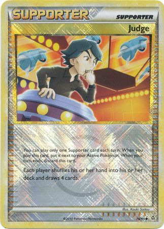 Judge (78/95) (League Promo) [HeartGold & SoulSilver: Unleashed] | Play N Trade Winnipeg