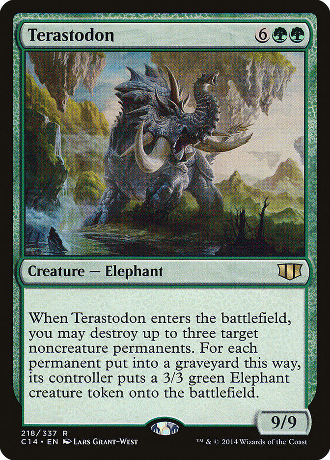 Terastodon [Commander 2014] | Play N Trade Winnipeg