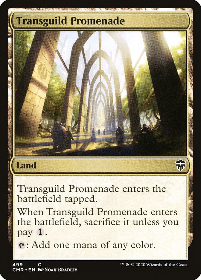 Transguild Promenade [Commander Legends] | Play N Trade Winnipeg