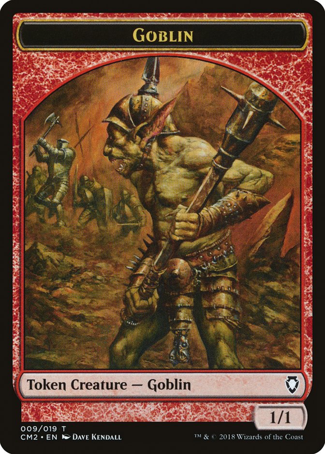 Goblin [Commander Anthology Volume II Tokens] | Play N Trade Winnipeg