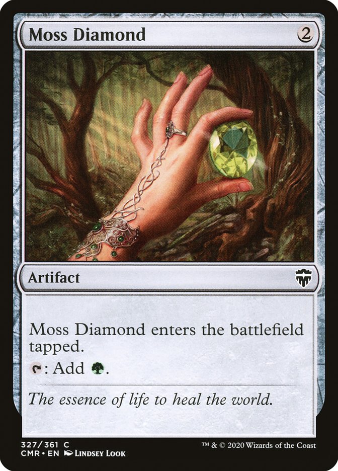 Moss Diamond [Commander Legends] | Play N Trade Winnipeg