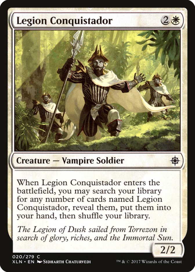 Legion Conquistador [Ixalan] | Play N Trade Winnipeg