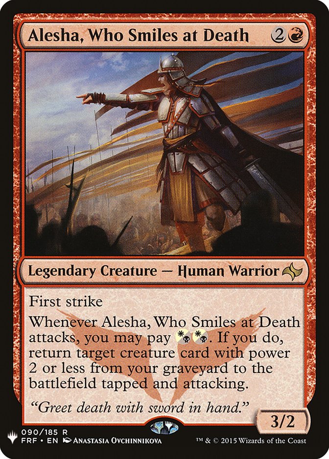 Alesha, Who Smiles at Death [Mystery Booster] | Play N Trade Winnipeg