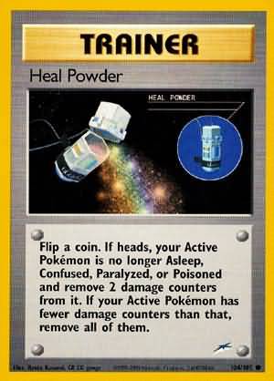 Heal Powder (104/105) [Neo Destiny Unlimited] | Play N Trade Winnipeg