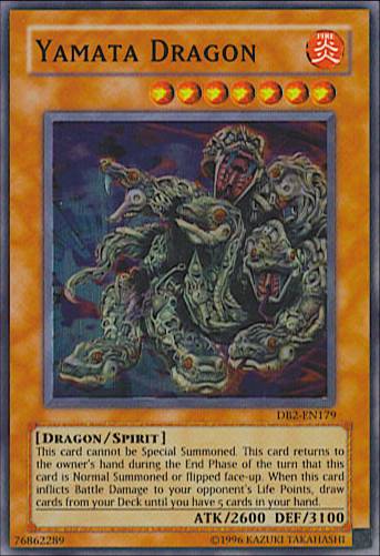 Yamata Dragon [DB2-EN179] Super Rare | Play N Trade Winnipeg