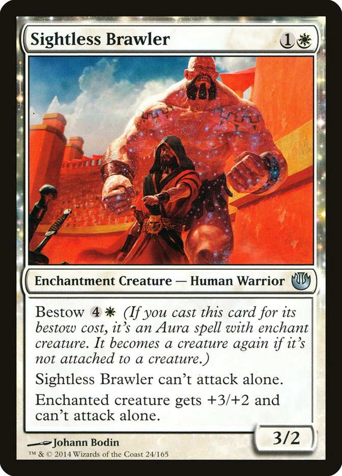 Sightless Brawler [Journey into Nyx] | Play N Trade Winnipeg