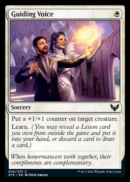 Guiding Voice [Strixhaven: School of Mages] | Play N Trade Winnipeg