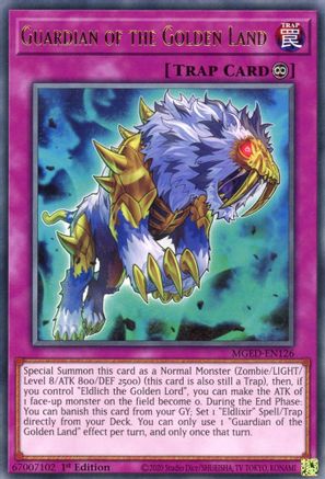 Guardian of the Golden Land [MGED-EN126] Rare | Play N Trade Winnipeg