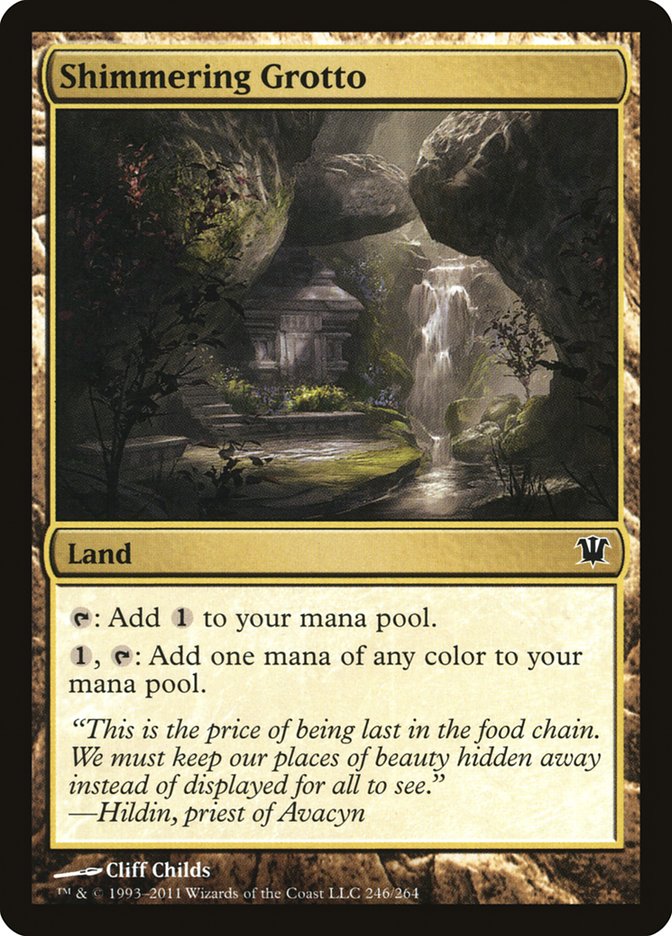 Shimmering Grotto [Innistrad] | Play N Trade Winnipeg