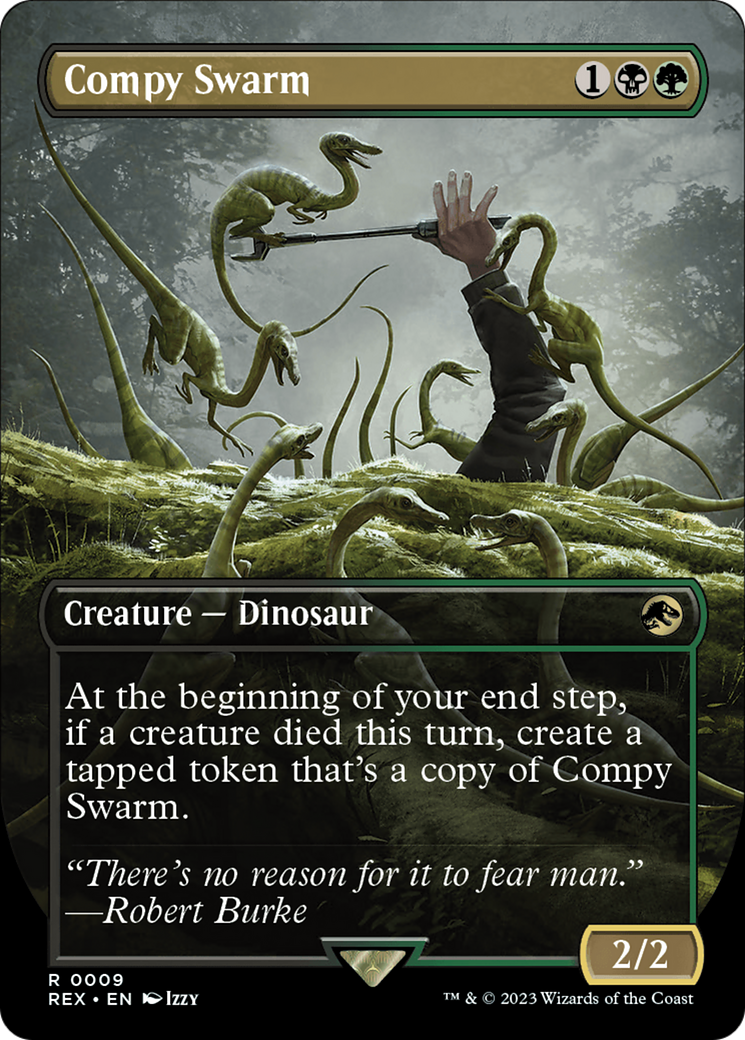 Compy Swarm (Borderless) [Jurassic World Collection] | Play N Trade Winnipeg