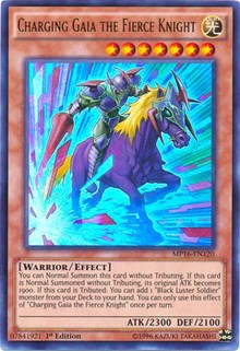 Charging Gaia the Fierce Knight [MP16-EN120] Ultra Rare | Play N Trade Winnipeg