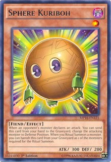 Sphere Kuriboh [MP16-EN121] Rare | Play N Trade Winnipeg