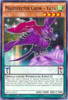 Majespecter Crow - Yata [MP16-EN127] Common | Play N Trade Winnipeg