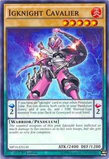 Igknight Cavalier [MP16-EN130] Common | Play N Trade Winnipeg