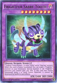 Frightfur Sabre-Tooth [MP16-EN137] Ultra Rare | Play N Trade Winnipeg