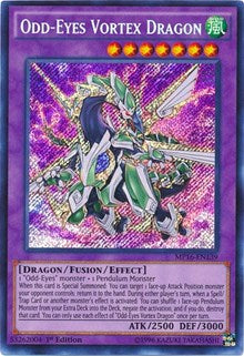 Odd-Eyes Vortex Dragon [MP16-EN139] Secret Rare | Play N Trade Winnipeg