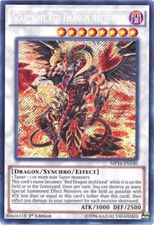 Scarlight Red Dragon Archfiend [MP16-EN140] Secret Rare | Play N Trade Winnipeg