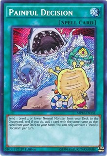 Painful Decision [MP16-EN151] Secret Rare | Play N Trade Winnipeg